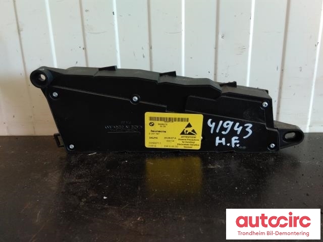 Bryterpanel førersete til BMW X5 2007-2013 (E70) (E70) (DELPHI|6926976|53349711|61319275064)