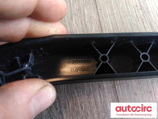 Viskerarm bakrute til Volvo XC90 2015-2025 (Type II)  (..|31349856|97158693|)