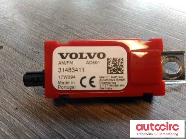 Antenne forsterker til Volvo XC90 2015-2025 (Type II)  (..|31483411|)