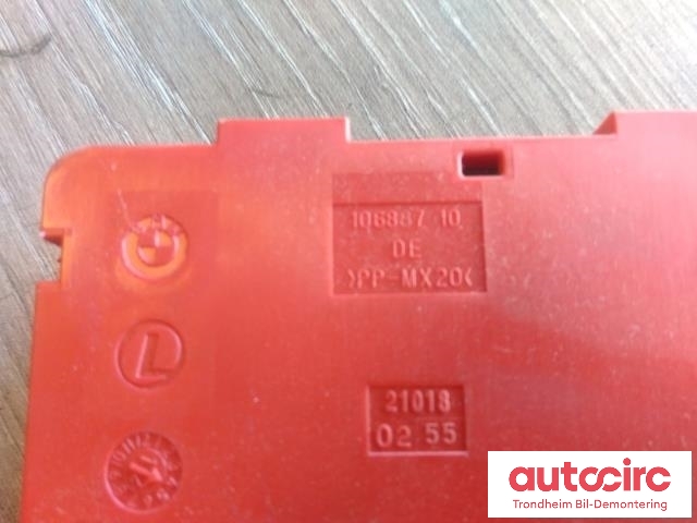 Styreenhet batteri til BMW 3-Serie 2012-2018 (F30/F31/F34) (F30/F31/F34) (..|9227752|10688710|61149227752)