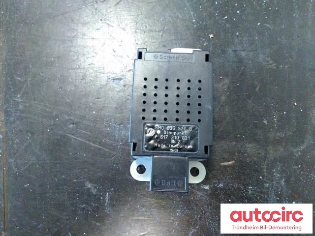 Bilstereo diverse til VW Golf VI 2008-2012 (..|5M0035570B|761731031|8672002455)