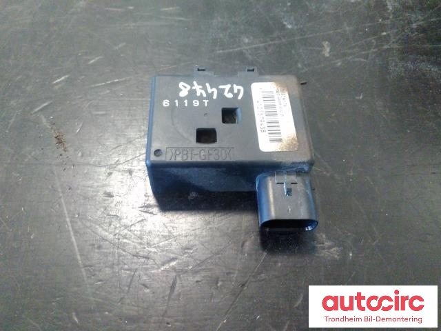 Styreenhet nøkkelfri/keyless til Mitsubishi Outlander, 2015-->> (Type III, Fase 2)  (..|8637A176)