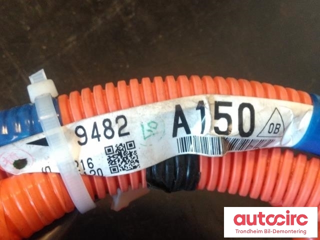 Batterilader inntak/luke til Mitsubishi Outlander 2015-->> (Type III, Fase 2)  (..|9482A150|)