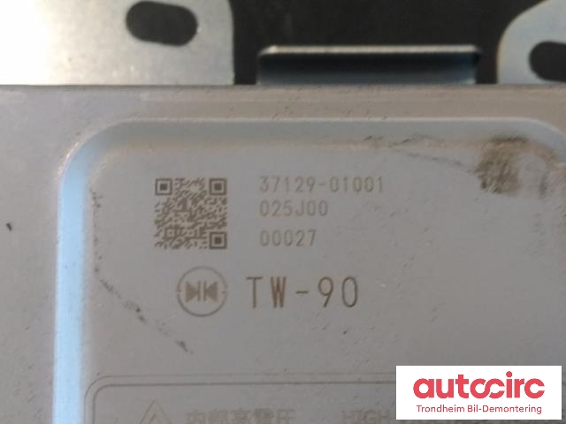 DCDC converter hybrid til Mitsubishi Outlander 2015-->> (Type III, Fase 2) (..|9481A052|37129-01001|)