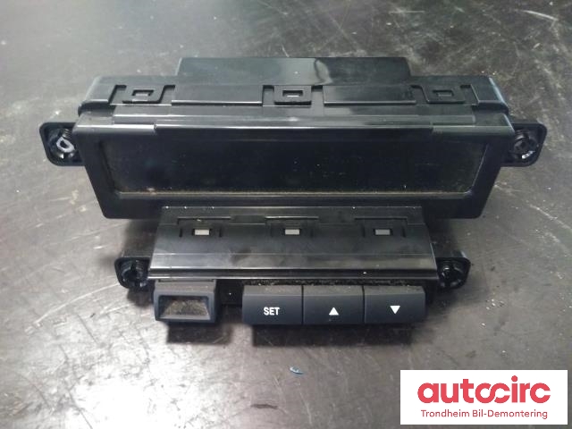 Instrument klokke til Kia Cee