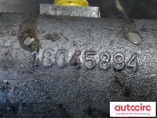 Bremsepumpe hoved til Chevrolet Avalanche 2002-2006 (Type I)  (DELPHI|18045894|)