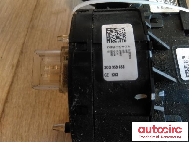Bryter combi til VW Passat 2005-2010 (B6) (B6) (..|3C9953513B|3C0953549B|3C9953513R)