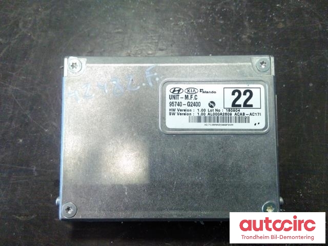 Kamera til Hyundai Ioniq Electric 2016-2019 (Fase 1) (MANDO|95740G2400|95740-G2400|)