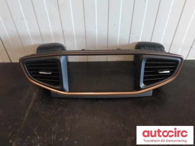 Dashbord friskluftdyse til Hyundai Ioniq Electric, 2016-2019 (Fase 1)  (..|84740G2100TKB)