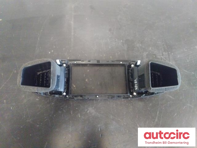 Dashbord friskluftdyse til Hyundai Ioniq Electric 2016-2019 (Fase 1)  (..|84740G2100TKB|84740-G2100TKB|97420-G2000)