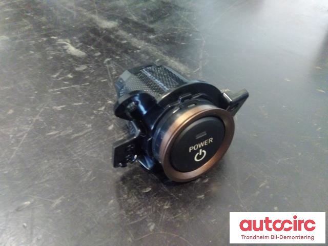 Bryter start/stopp til Hyundai Ioniq Electric, 2016-2019 (Fase 1)  (MOBIS|95430G7500TKB)