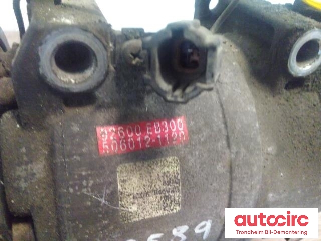 Aircondition kompressor til Nissan Pathfinder 2005-2010 (Fase 1) (R51) (R51) (...|92600EB300|)