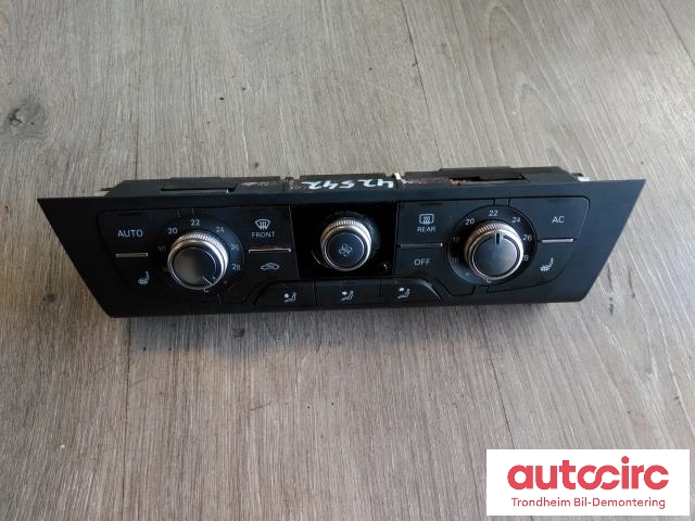 Varmeapparat betjening til Audi A6 2011-2014 (Type IV, Fase 1) (C7) (C7) (CONTINENTAL|4G0820043H|A2C53400296|)
