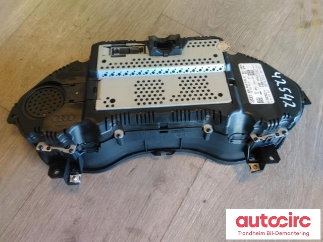 Instrumentpanel til Audi A6 2011-2014 (Type IV, Fase 1) (C7) (C7) (BOSCH|4G8920931N|4G8920932DX|0263672117)