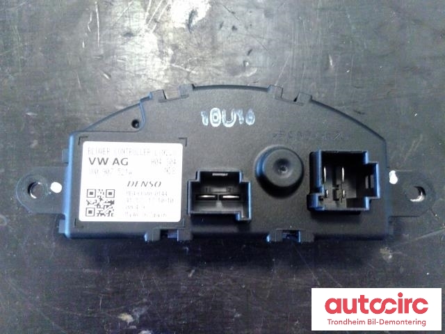 Varmeapparat motstand til VW Passat 2015-2019 (Fase 1) (B8) (B8) (DENSO|3Q0907521A|MB499800-0144|)