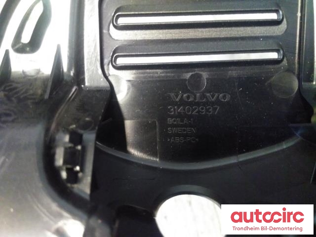 Deksel til Volvo V90 / V90 CC / S90 2016-->> (..|31402936|31402937|)