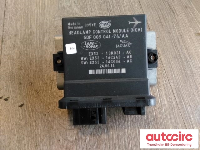 Styreenhet diverse til Land Rover Discovery, 2009-2017 (Type IV) (HELLA|EX5313K031AC)