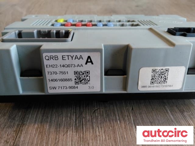 Sikringsboks til Land Rover Discovery 2009-2017 (Type IV)  (..|EH2214Q073AA|7370-7551|LR056084)