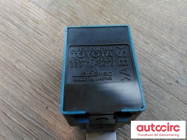 Rele diverse til Toyota Hiace 2007-2012 (Fase 3) (DENSO|8594021021|85940-21021|052100-2670)