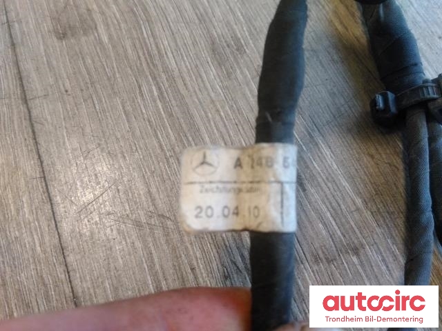 Parkeringssensor bak til Mercedes A-Klasse 2012-2018 (W176) (W176) (LEDNINGSNETT|A2465401905|)