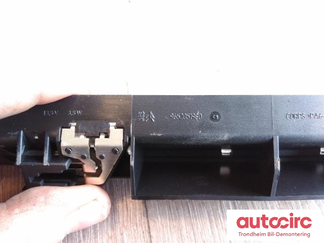 Baklykt bremselys bakrute til Citroën C6 2006-2008  (..|9652051980|6350W0|)