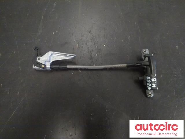 Siderute høyre bak til Mercedes GL 2006-2012 (X164) (X164) (..|A2518200342|)