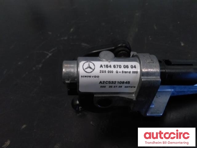 Siderute høyre bak til Mercedes GL 2006-2012 (X164) (X164) (..|A2518200342|)