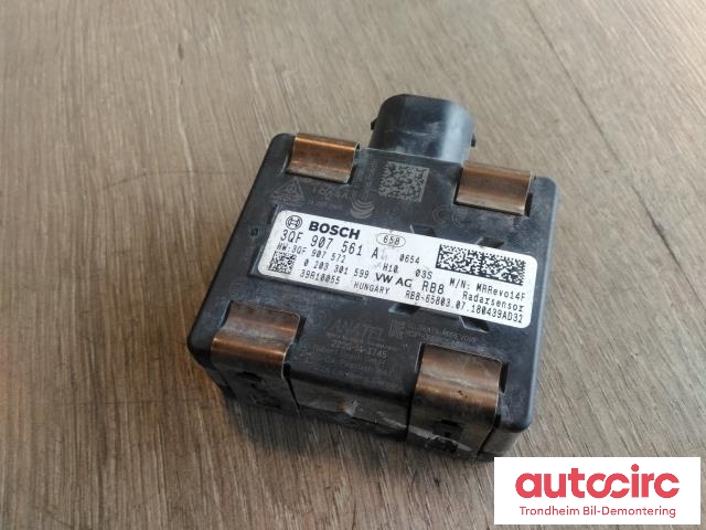 Sensor radar til Škoda Octavia, 2017-2020 (Type III, Fase 2)  (BOSCH|3QF907561A)