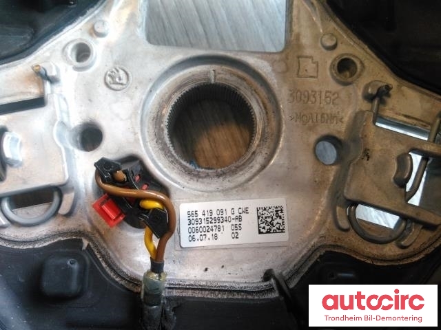 Ratt til Škoda Octavia 2017-2020 (Type III, Fase 2) (..|565419091G|0060024781|3093152)