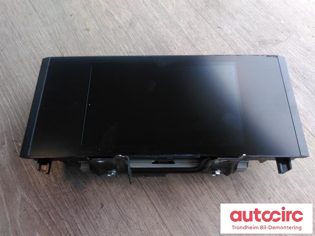 Bilstereo navigasjon skjerm til Lexus IS, 2013-2020 (Type III) (XE30) (XE30) (DENSO|86110-53010)