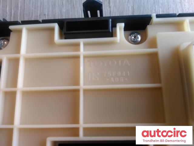 Bryter diverse til Lexus IS 2013-2020 (Type III) (XE30) (XE30) (..|84970-53080|8497053080|75F941)