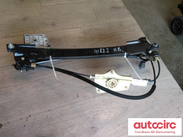 Ruteheis høyre bak til Citroën C6, 2006-2008 (..|9650386480)