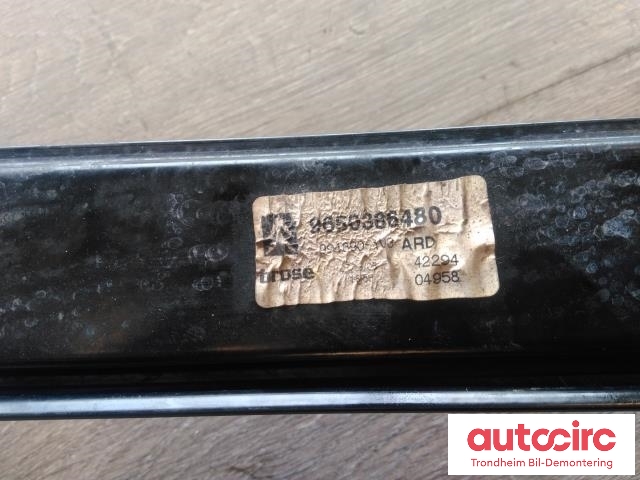 Ruteheis høyre bak til Citroën C6 2006-2008 (..|9650386480|922495|)
