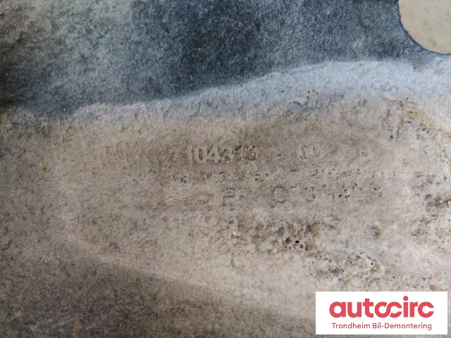 Motorplate under motor til Tesla Model 3 2018-2023 (Fase 1)  (IKKE UNDER MOTOR|1104313-00-B|)