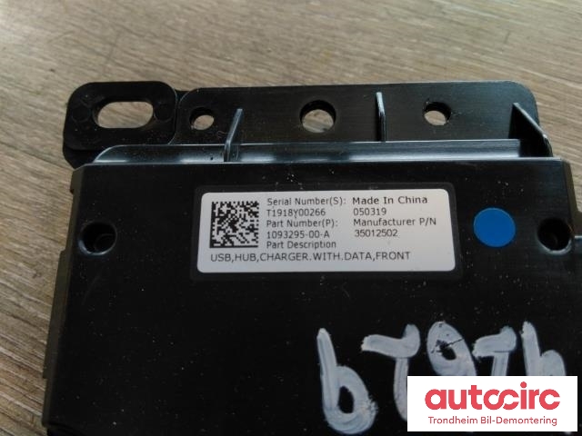 Styreenhet diverse til Tesla Model 3 2018-2023 (Fase 1)  (..|1093295-00-A|)