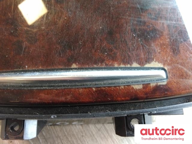 Dashbord koppholder til Audi A6 2005-2008 (Type III, Fase 1) (C6) (C6) (..|4F1862533A|4F1862533C|)