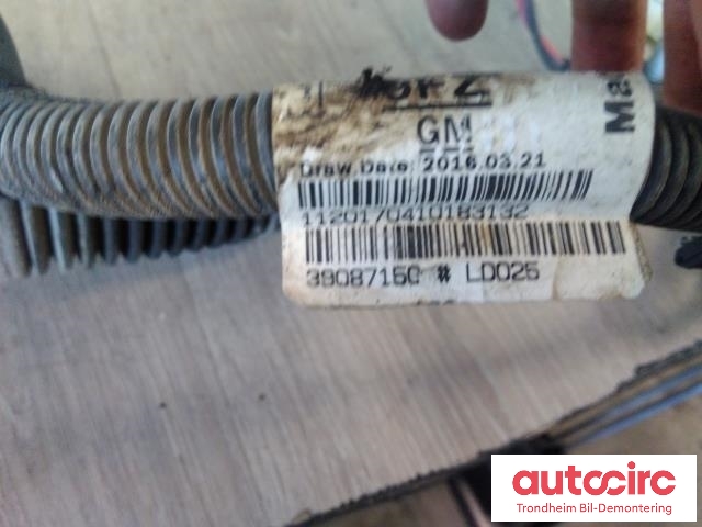 Tannstang elektrisk til Opel Astra K 2015-->>  (..|39096856|39087150|)