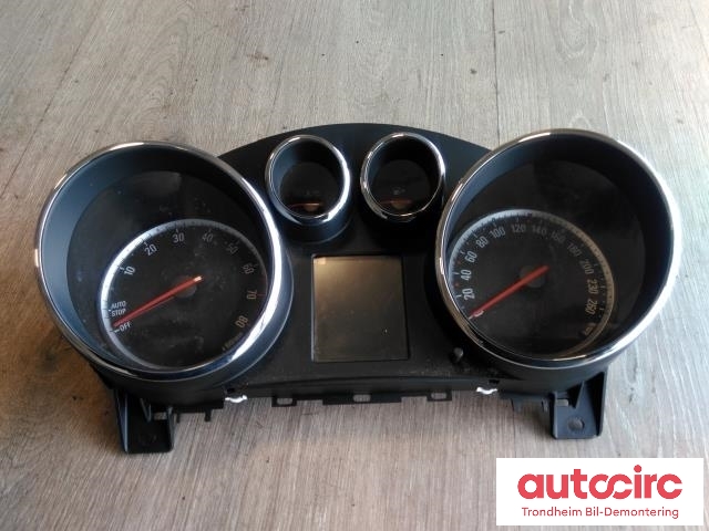 Instrumentpanel til Opel Astra J, 2010-2015  (..|13374946)