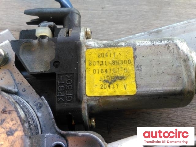 Ruteheis venstre foran til Nissan X-Trail 2002-2007 (T30) (T30) (..|807218H300|807318H300|0164707-B)