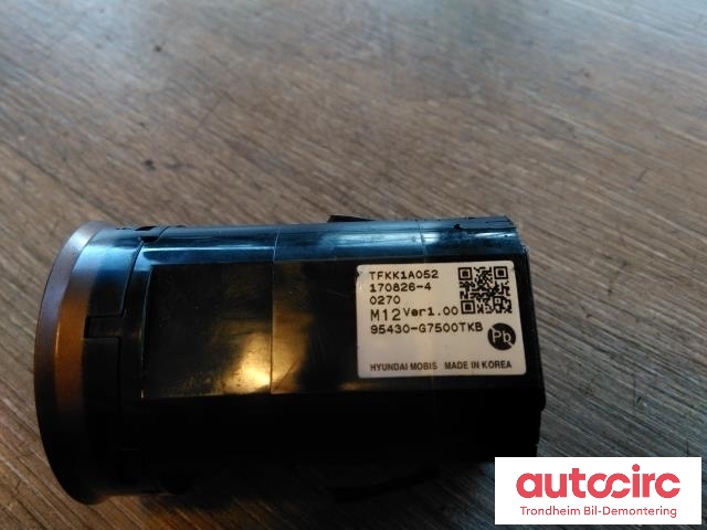 Bryter start/stopp til Hyundai Ioniq Electric 2016-2019 (Fase 1)  (..|95430G7500TKB|95430-G7500TKB|TFKK1A052)