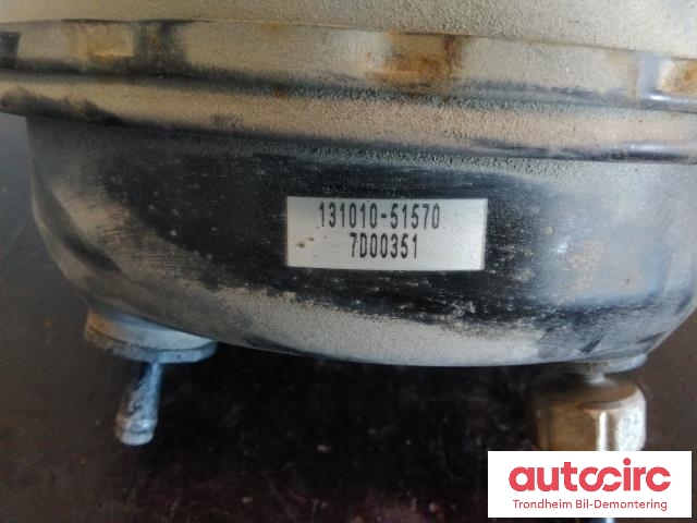 Bremsekraft-forsterker til Toyota Hiace 2007-2012 (Fase 3)  (..|4461026770|44610-26770|131010-51570)