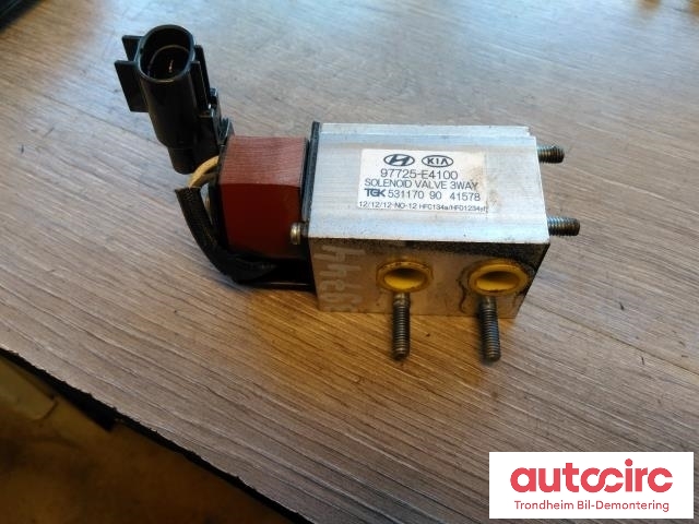 Varmeapparat diverse til Hyundai Ioniq Electric, 2016-2019 (Fase 1)  (TGK|97725E4100)