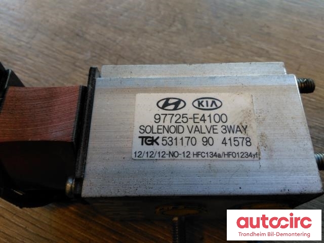 Varmeapparat diverse til Hyundai Ioniq Electric 2016-2019 (Fase 1)  (TGK|97725E4100|97725-E4100|531170)