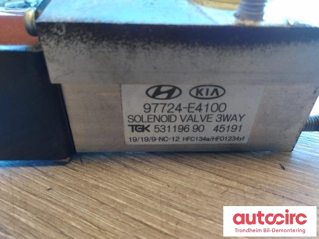Varmeapparat diverse til Hyundai Ioniq Electric 2016-2019 (Fase 1)  (TGK|97724E4100|97724-E4100|531196)