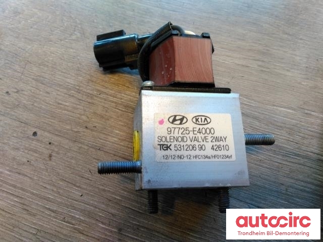 Varmeapparat diverse til Hyundai Ioniq Electric, 2016-2019 (Fase 1)  (TGK|97725E4000)