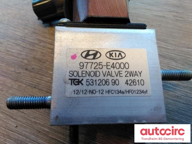 Varmeapparat diverse til Hyundai Ioniq Electric 2016-2019 (Fase 1)  (TGK|97725E4000|97725-E4000|531206)