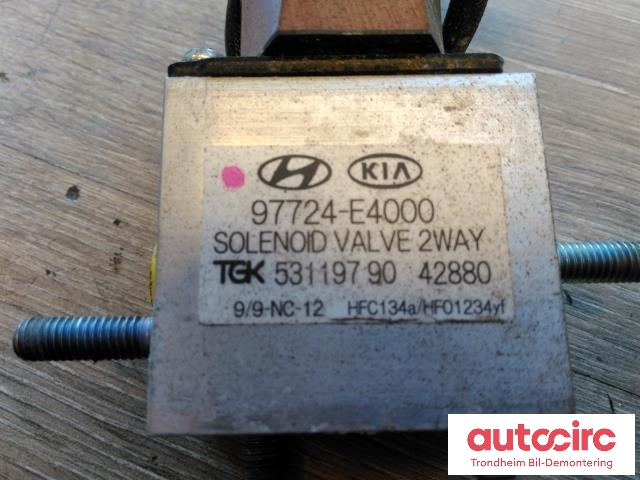 Varmeapparat diverse til Hyundai Ioniq Electric 2016-2019 (Fase 1)  (TGK|97724E4000|97724-E4000|531197)