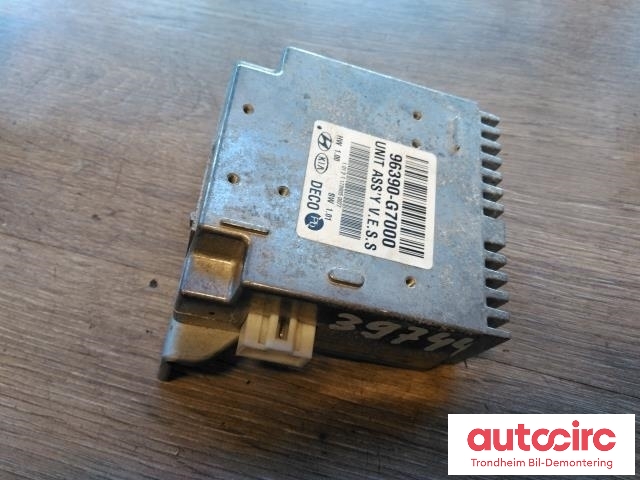 Styreenhet diverse til Hyundai Ioniq Electric, 2016-2019 (Fase 1)  (DECO|96390-G7000)