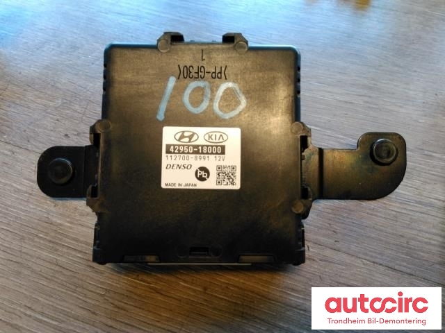 Styreenhet diverse til Hyundai Ioniq Electric, 2016-2019 (Fase 1)  (DENSO|42950-18000)