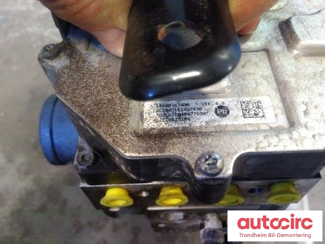 ABS sentral til Hyundai Ioniq Electric 2016-2019 (Fase 1)  (MANDO|58500G7400|58500-G7400|BH60164C01)